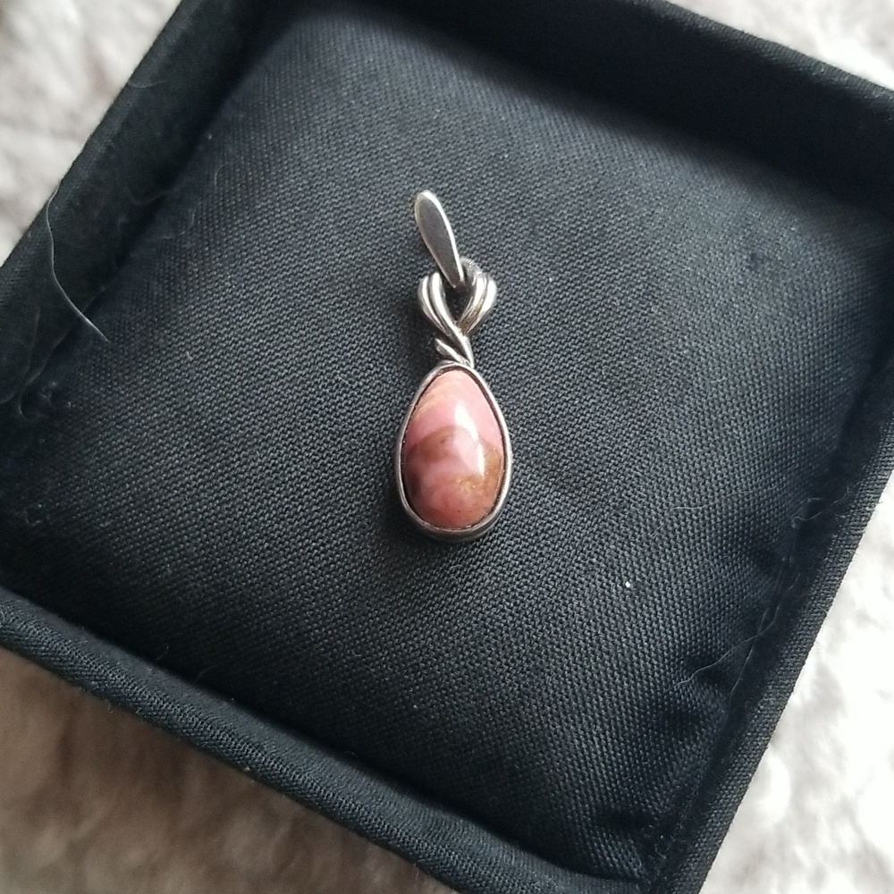 Stone pendant